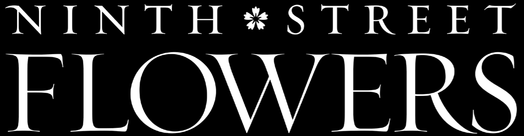 Ninth Street Flowers Logo